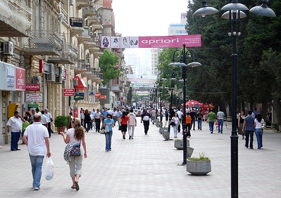 Улица Низами (также называемая Торговой) (Баку)
